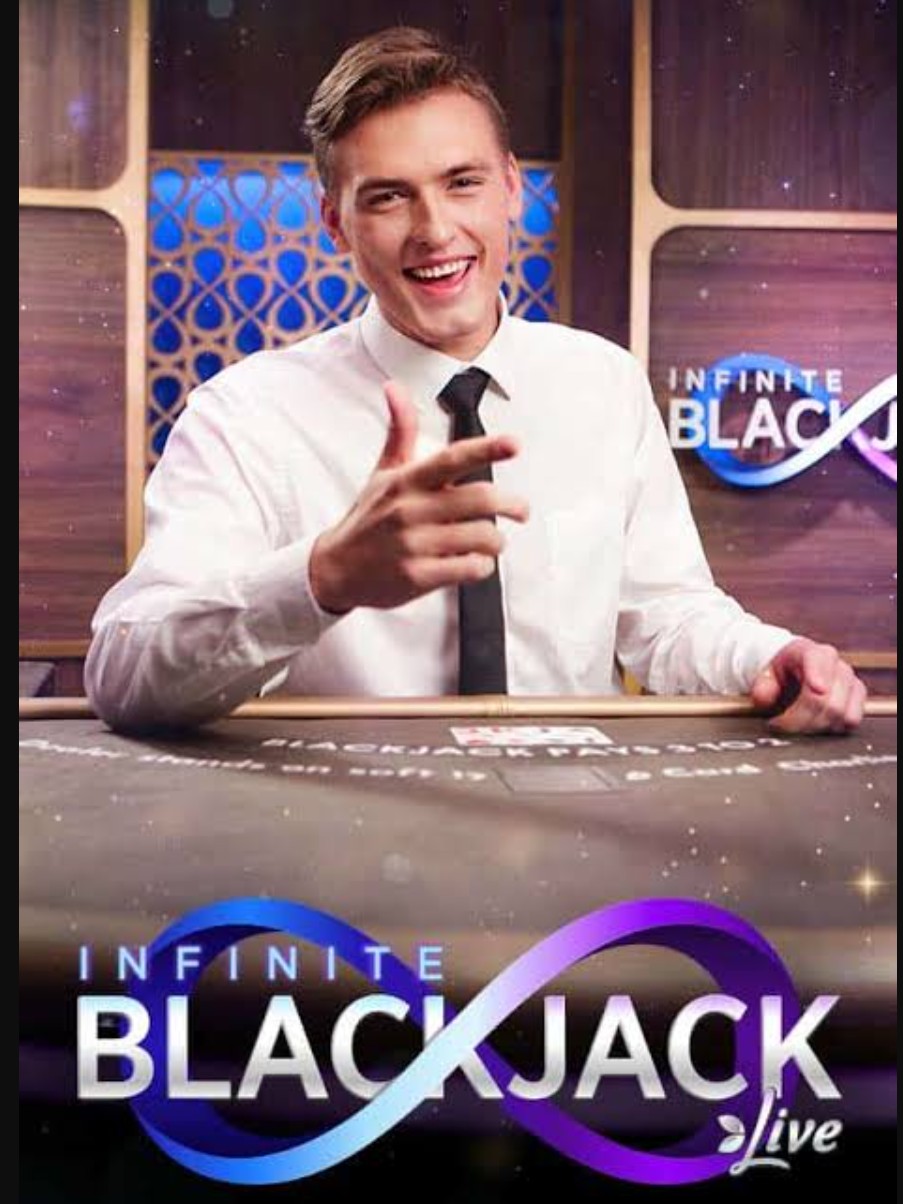 Infinite Blackjack hos Rocket Riches