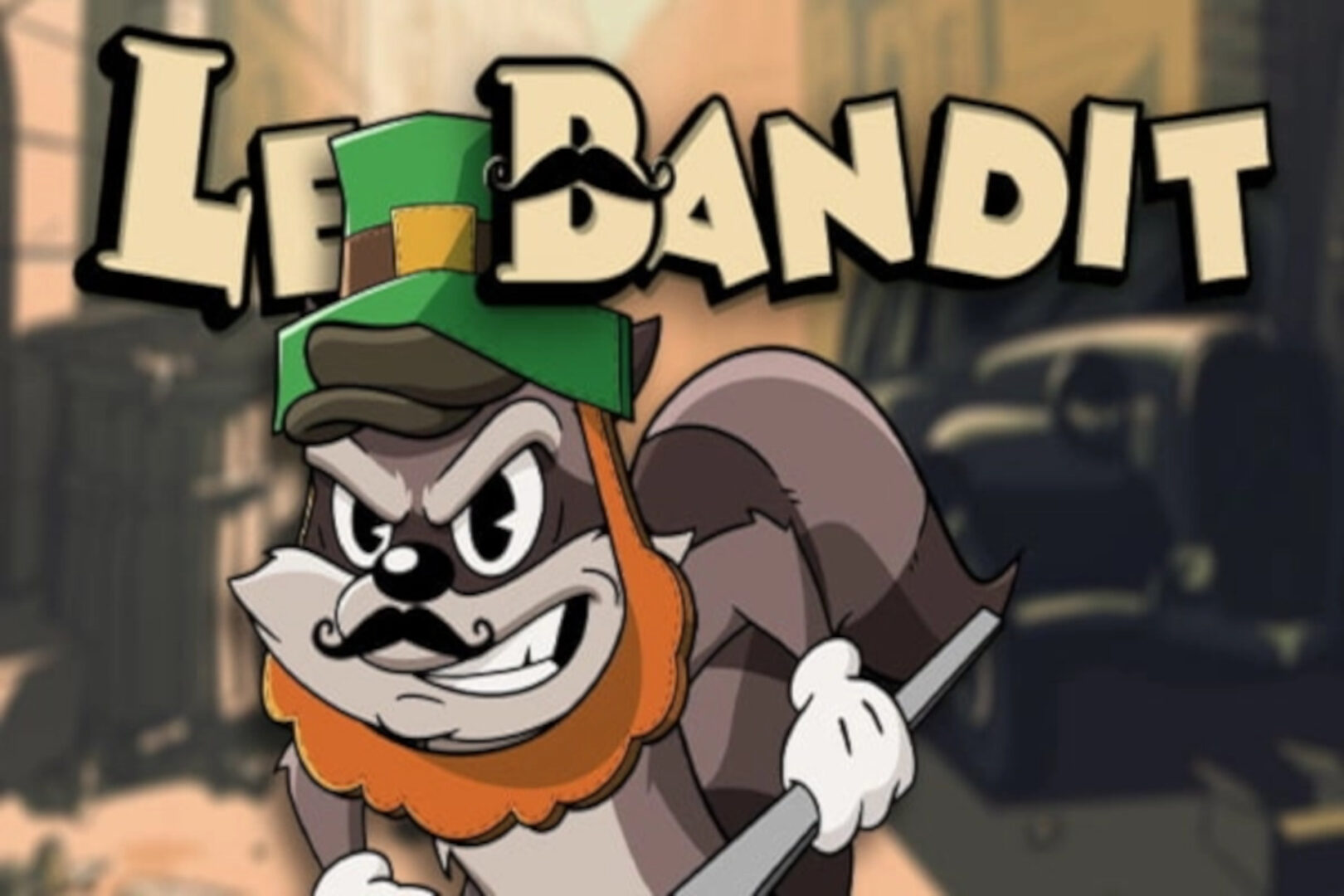 Le Bandit hos Rocket Riches Norge
