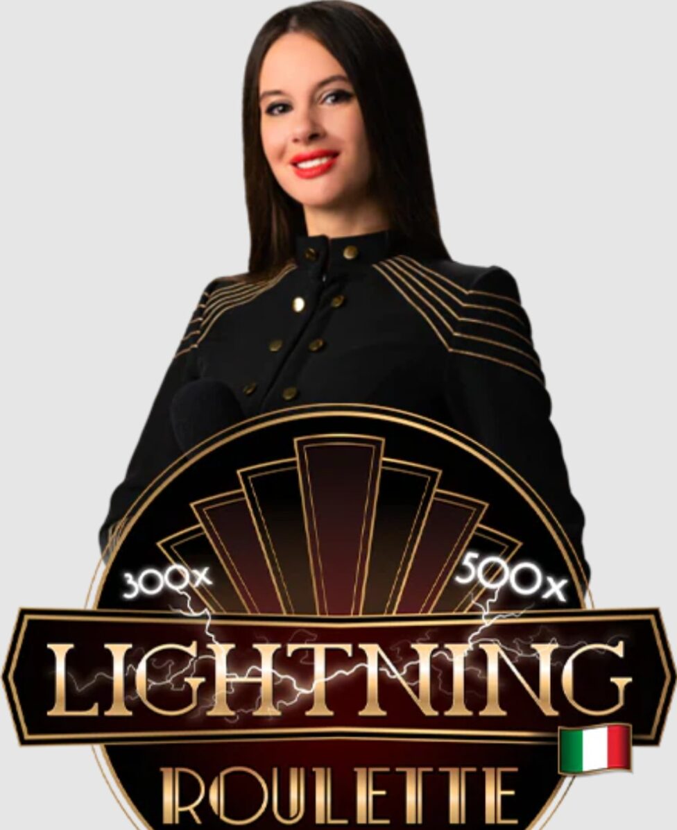 Lightning Roulette hos Rocket Riches