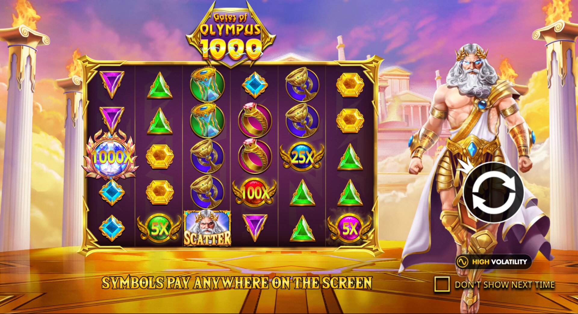Gates of Olympus 1000 hos Rocket Riches Norge