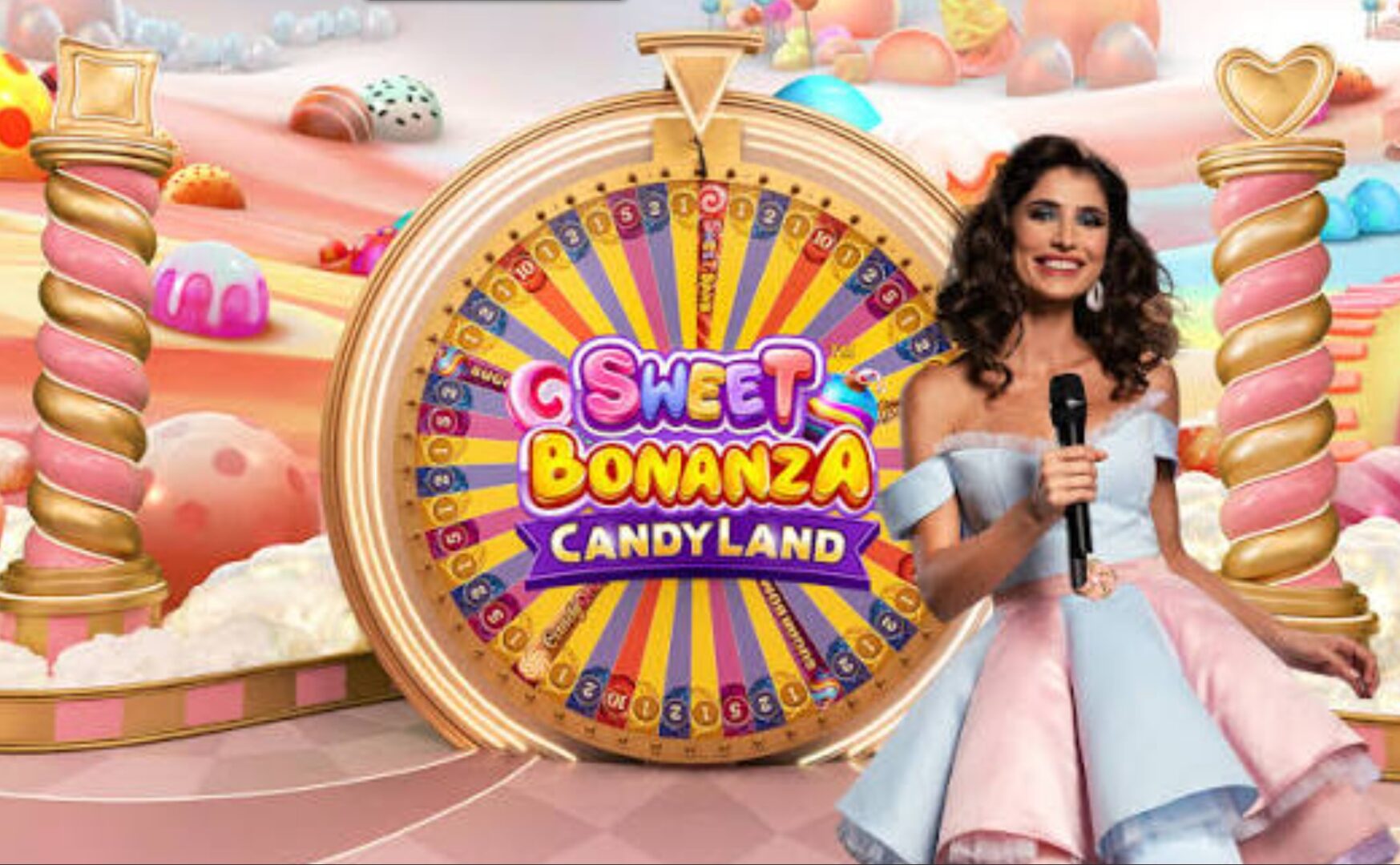 Sweet Bonanza Candyland hos Rocket Riches